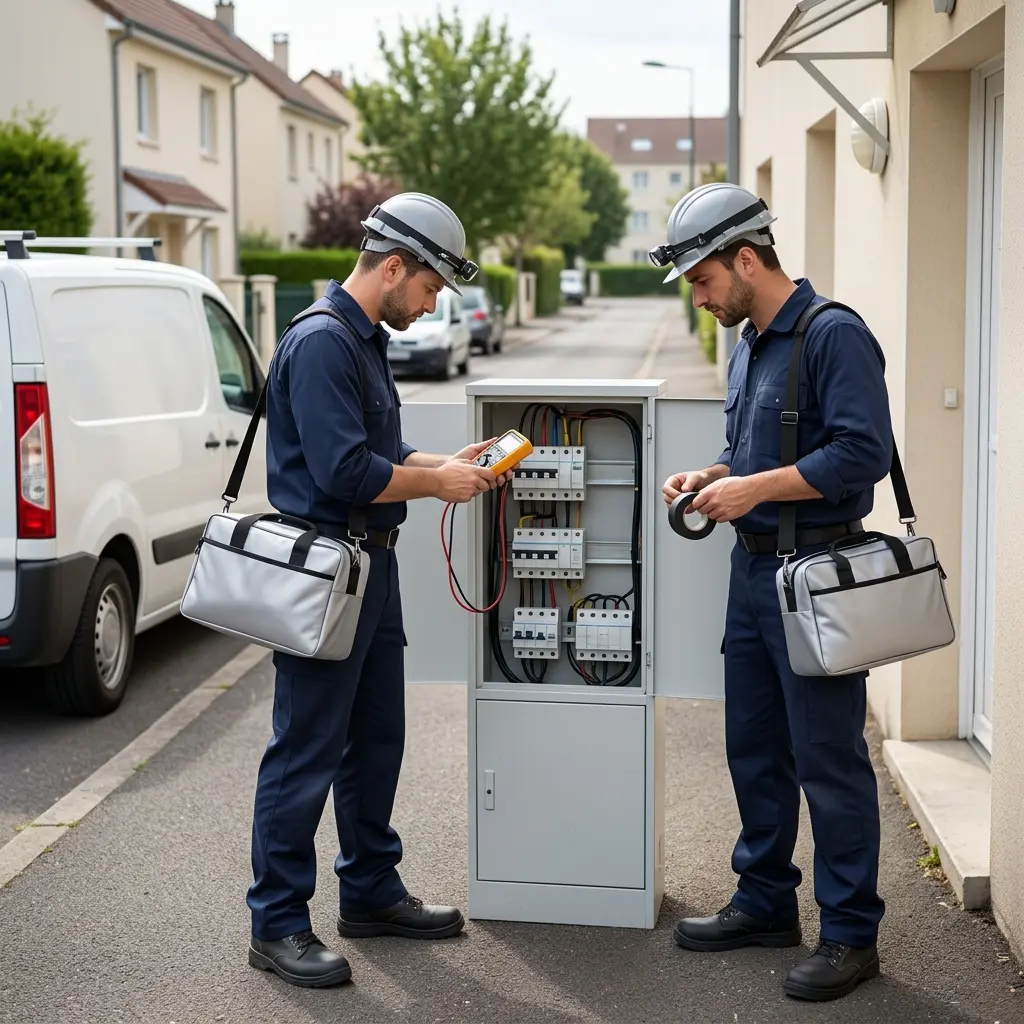 Comment se déroule votre intervention à Vernouillet ?