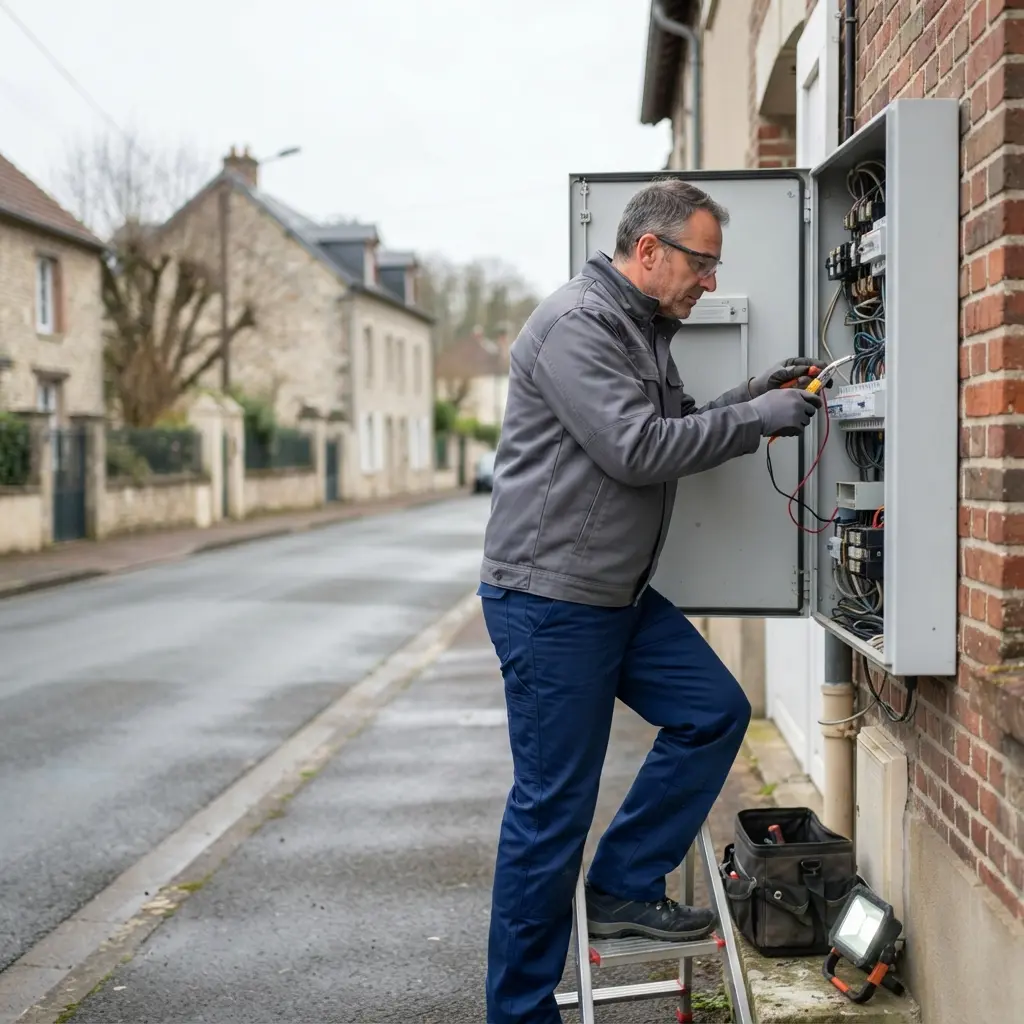 Pourquoi nous choisir à Houdan pour votre dépannage électrique