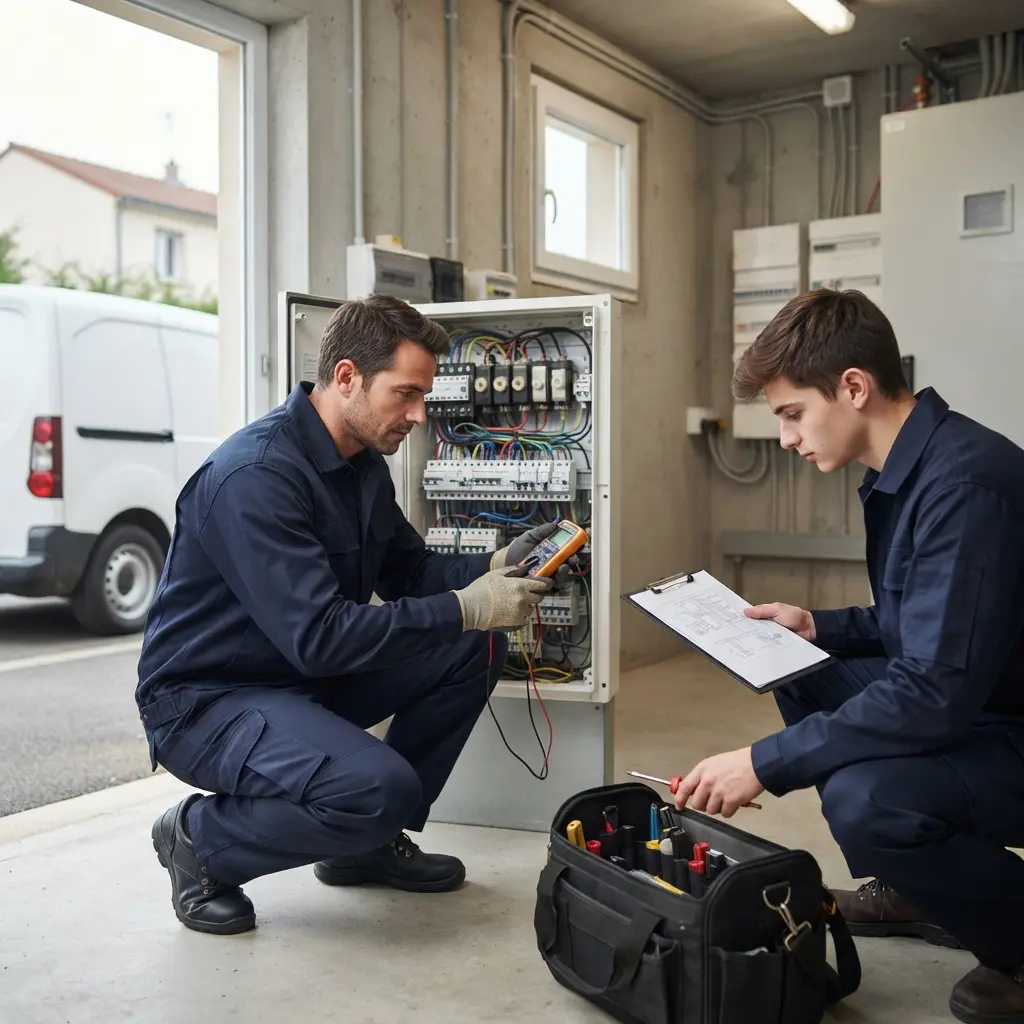 Pourquoi nous choisir pour votre électricité à Andrésy