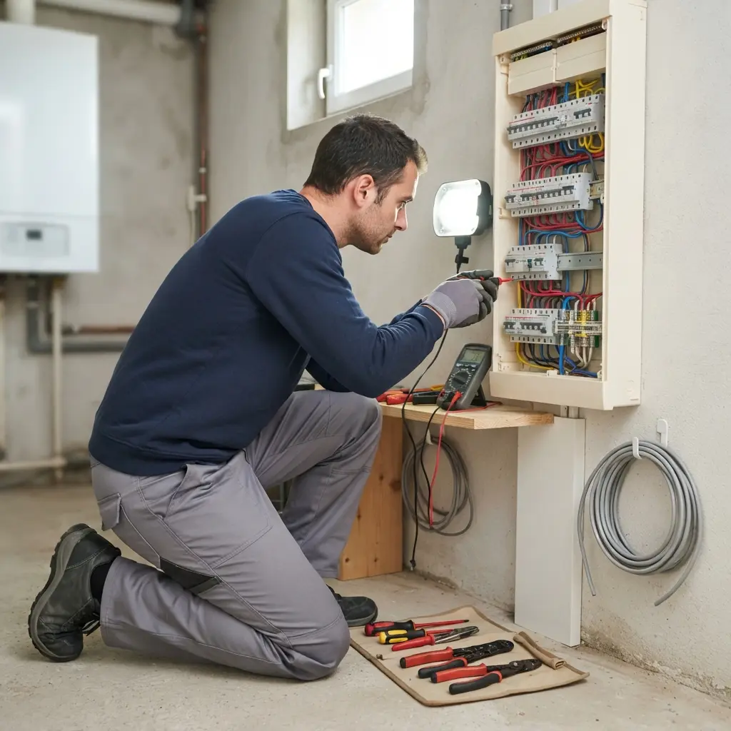 Pourquoi choisir notre équipe d’électricien à Maule pour votre panne de courant