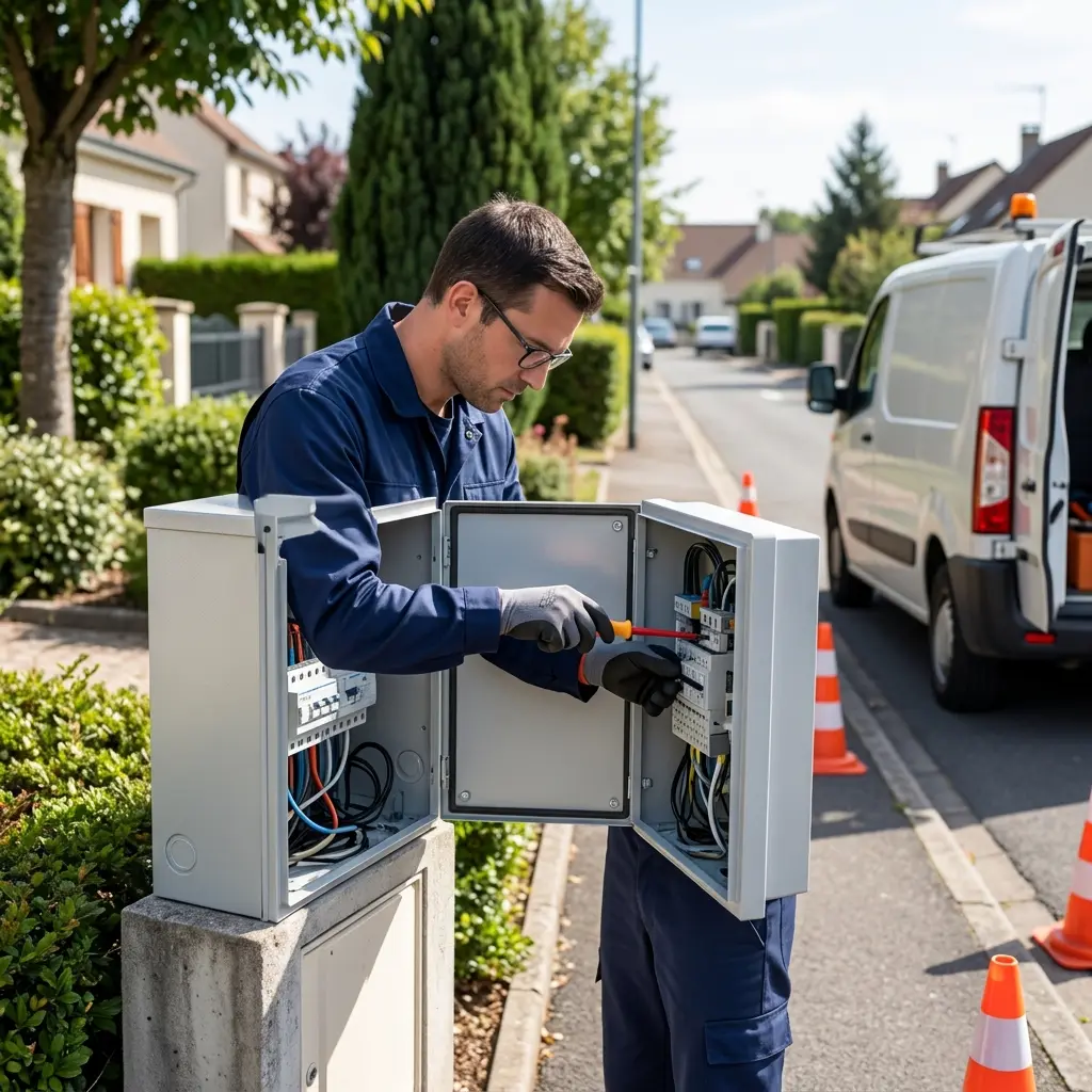 Comment l’intervention se déroule à Noisy‑le‑Roi ?