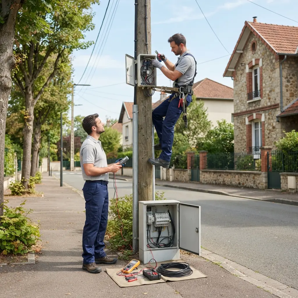 Comment se déroule l'intervention à Maisons-Laffitte ?