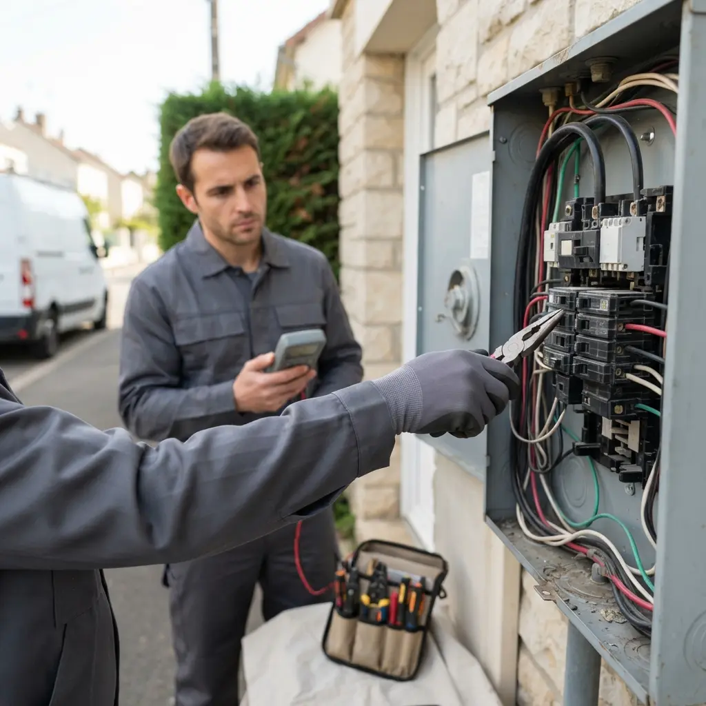 Un service électrique fiable pour votre tranquillité