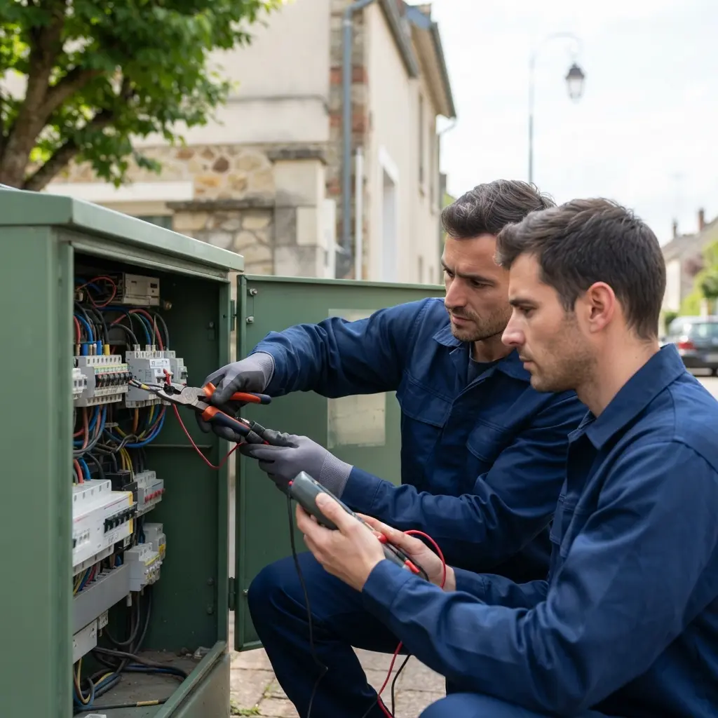 Besoin d'un électricien au Mesnil-le-Roi ?