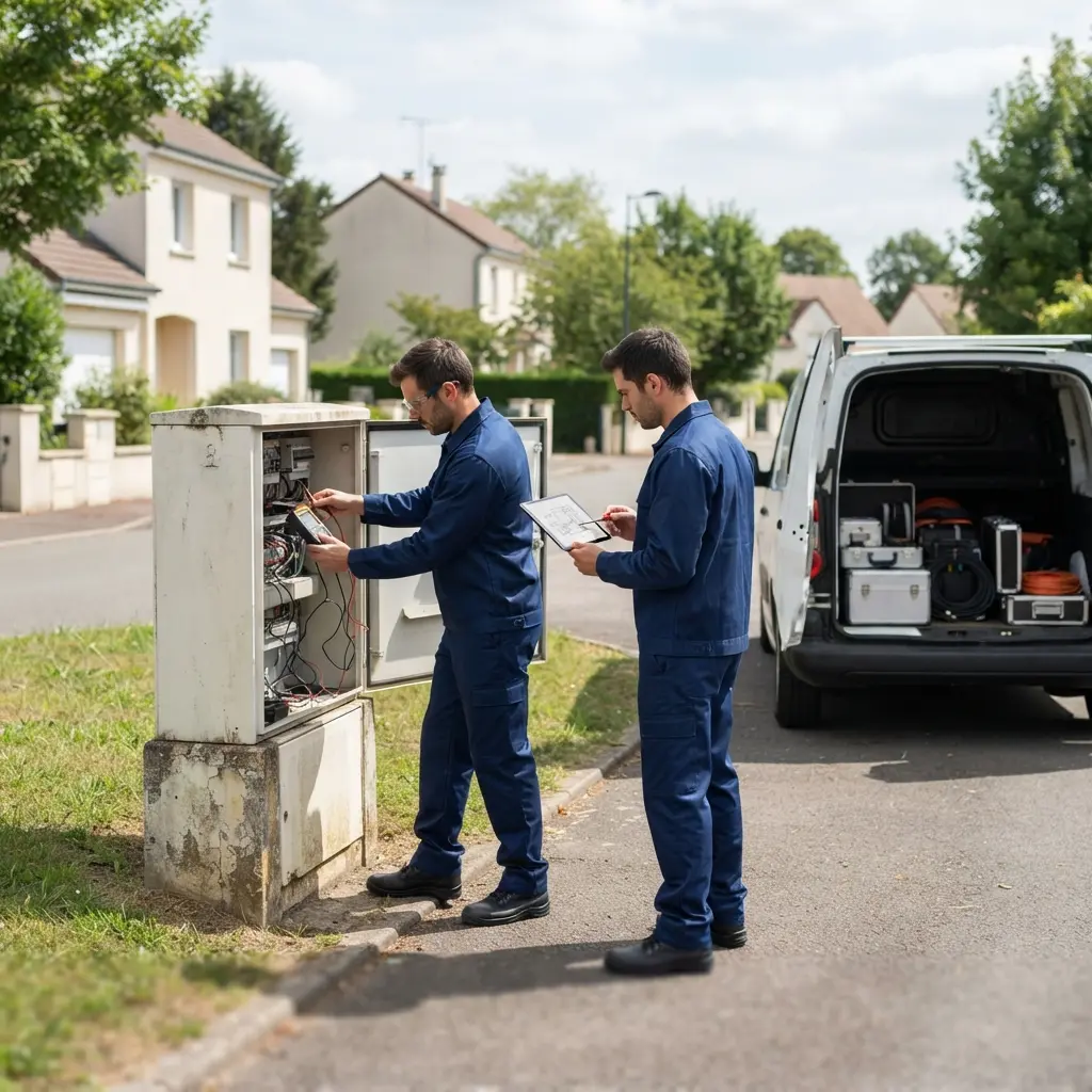Recommandations locales avant l’intervention