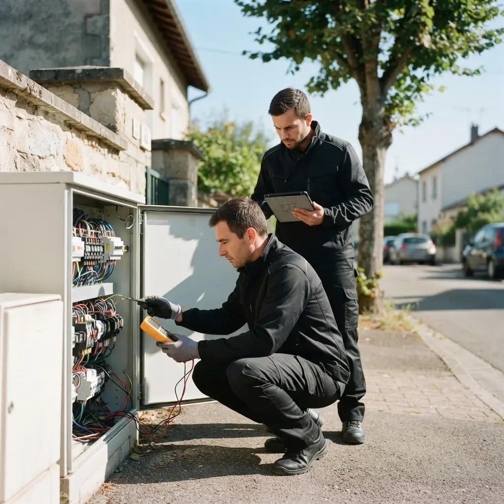 Une expertise électrique fiable pour votre tranquillité