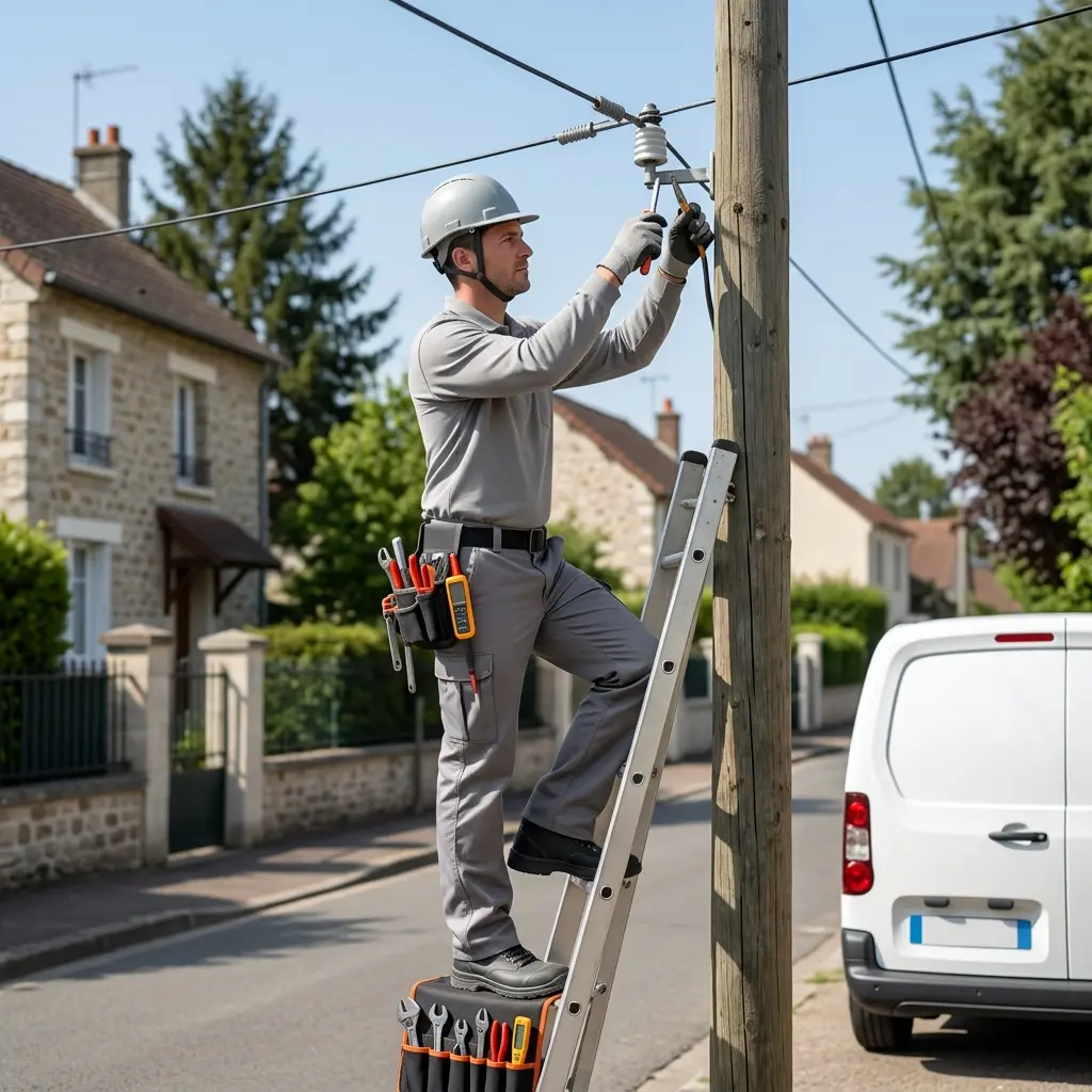 Une électricité fiable pour votre domicile