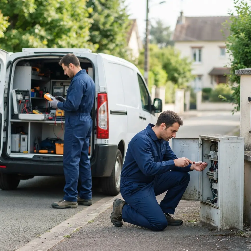 Votre tranquillité assurée après la panne