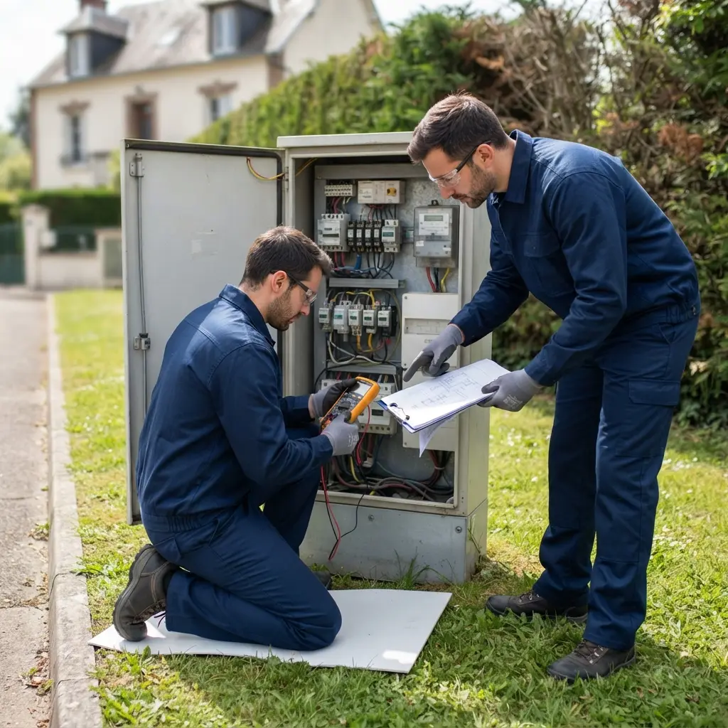 Les étapes de l’intervention à Orgeval