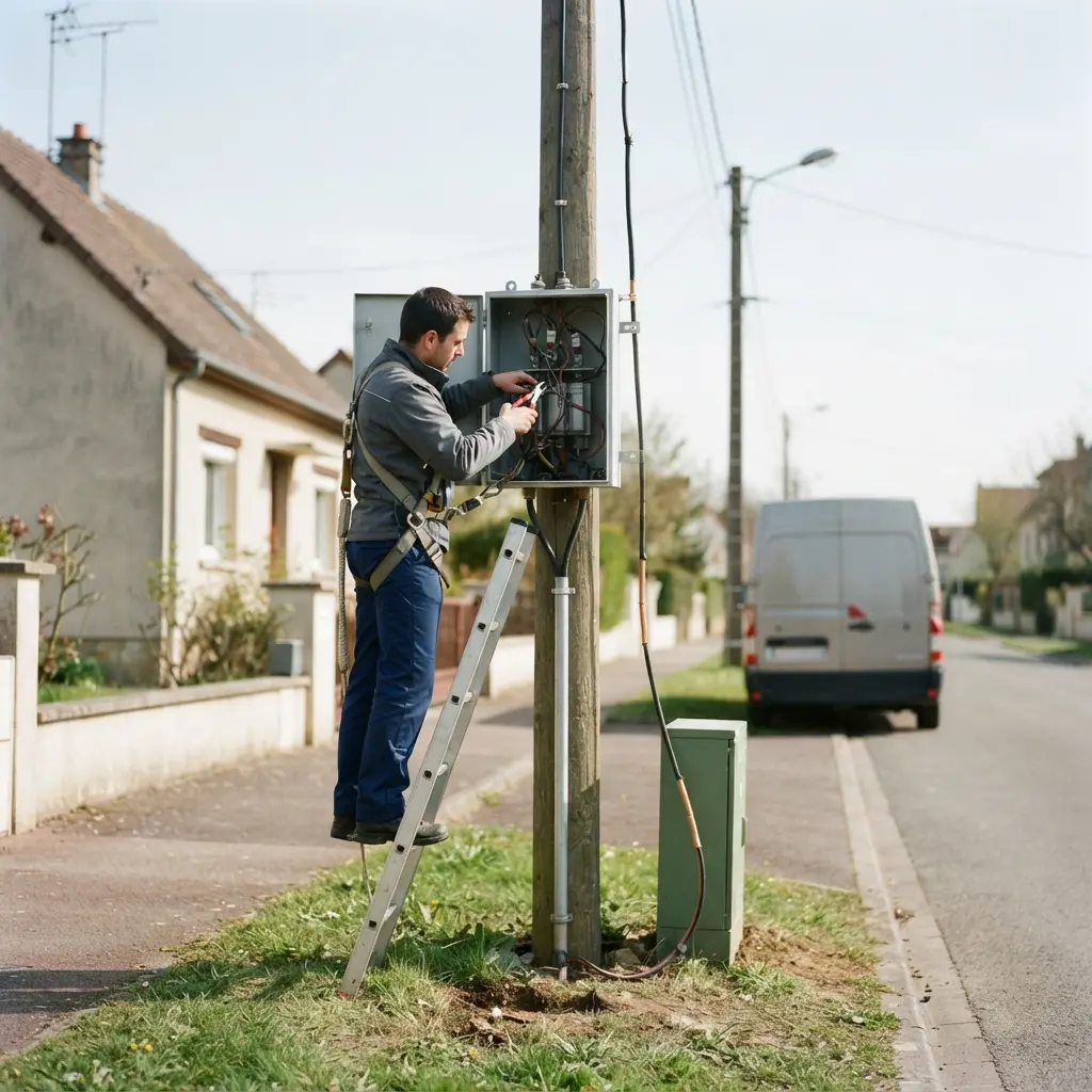 Panne de courant Villiers-Saint-Frédéric (78640)