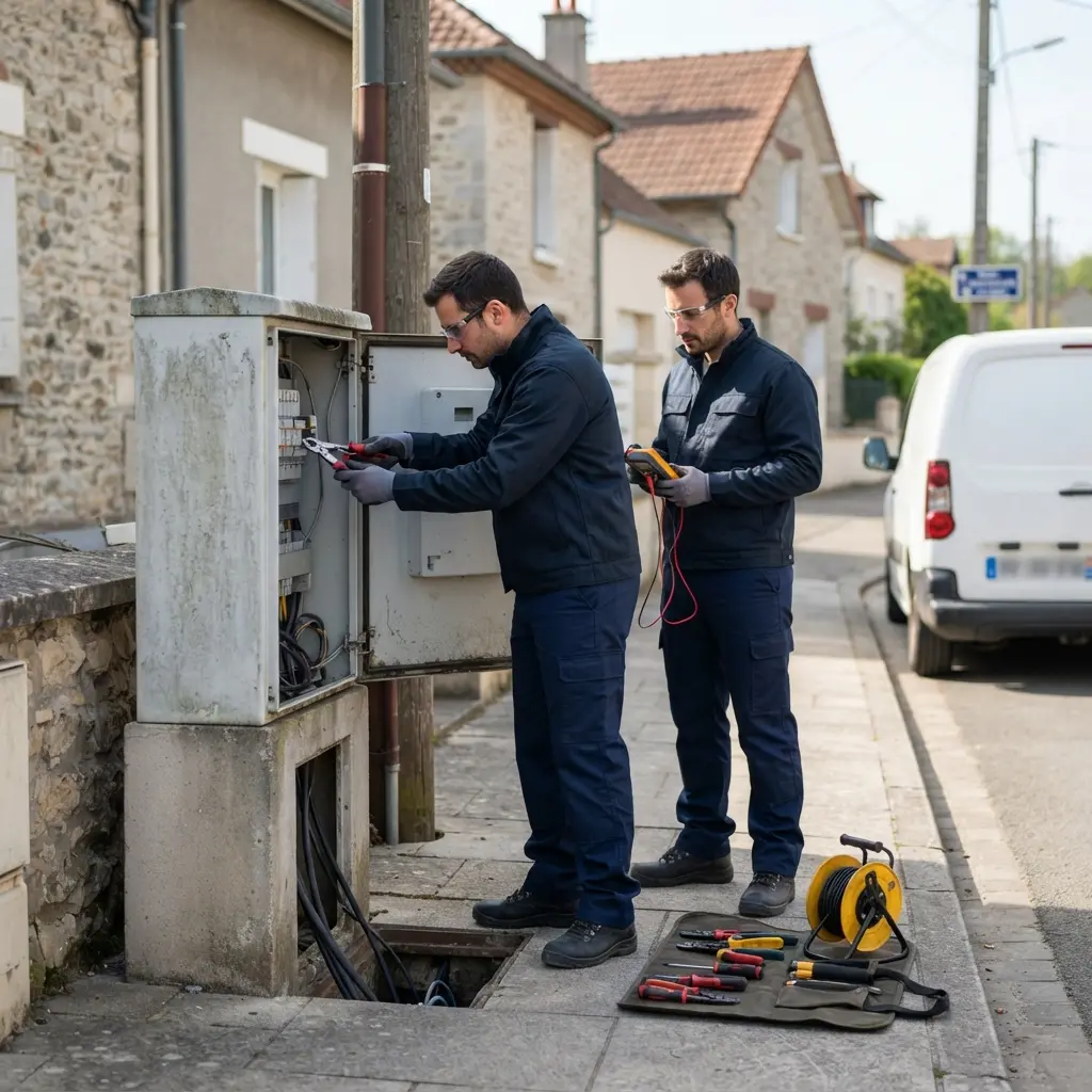 Comment nous traitons votre panne