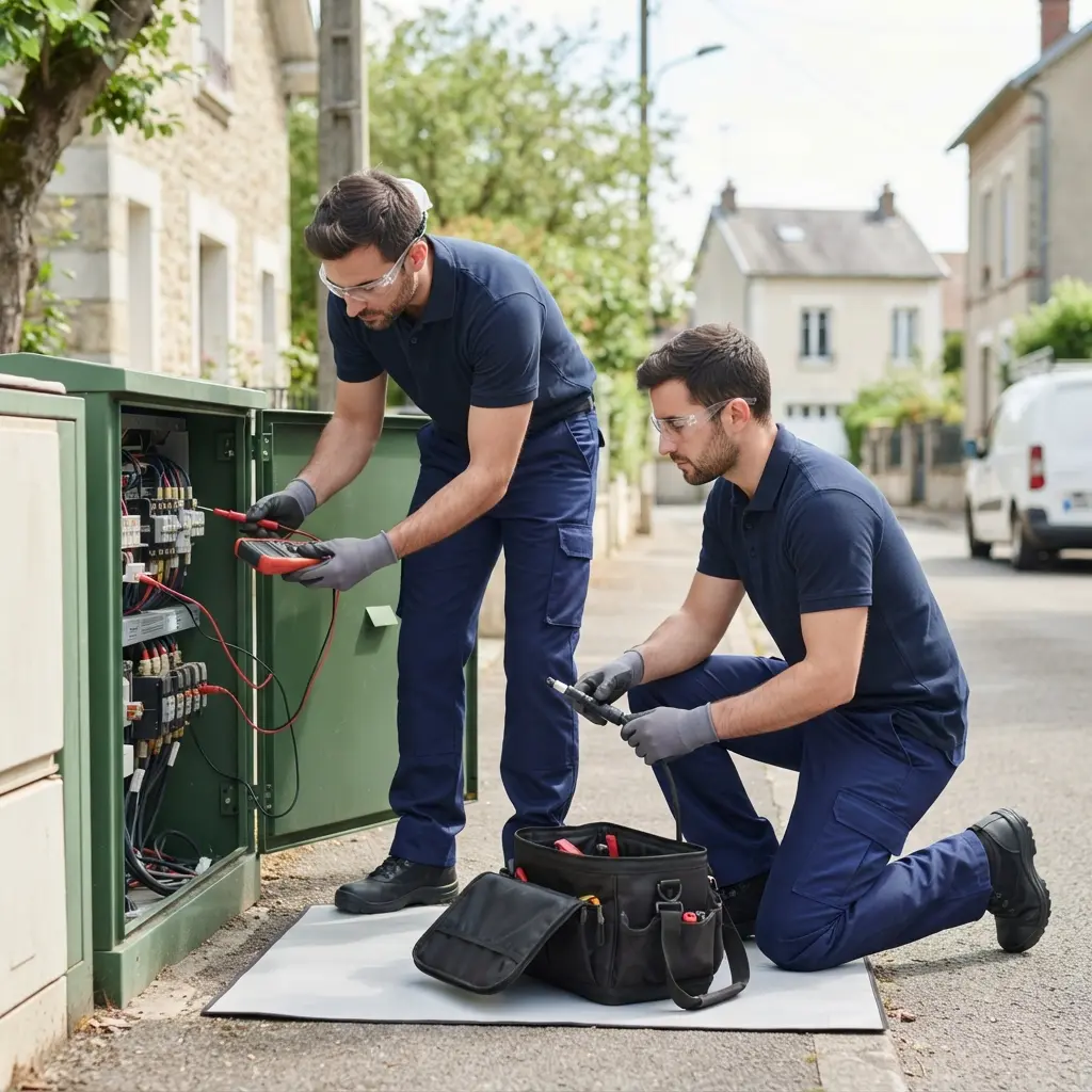 Comment se déroule l'intervention à Ablis ?