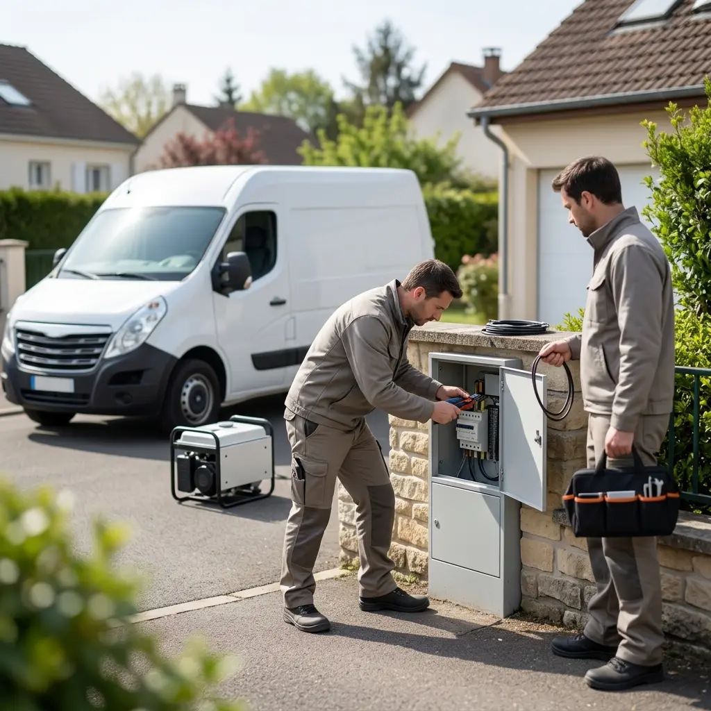 Comment se déroule l'intervention à Villennes-sur-Seine ?