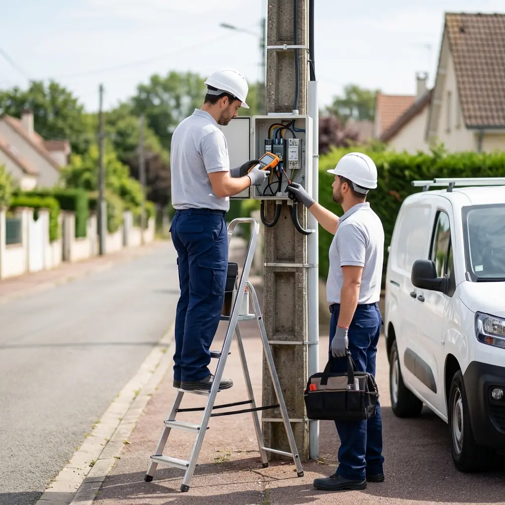 Pourquoi choisir notre équipe d’électricien à Épône pour votre panne de courant