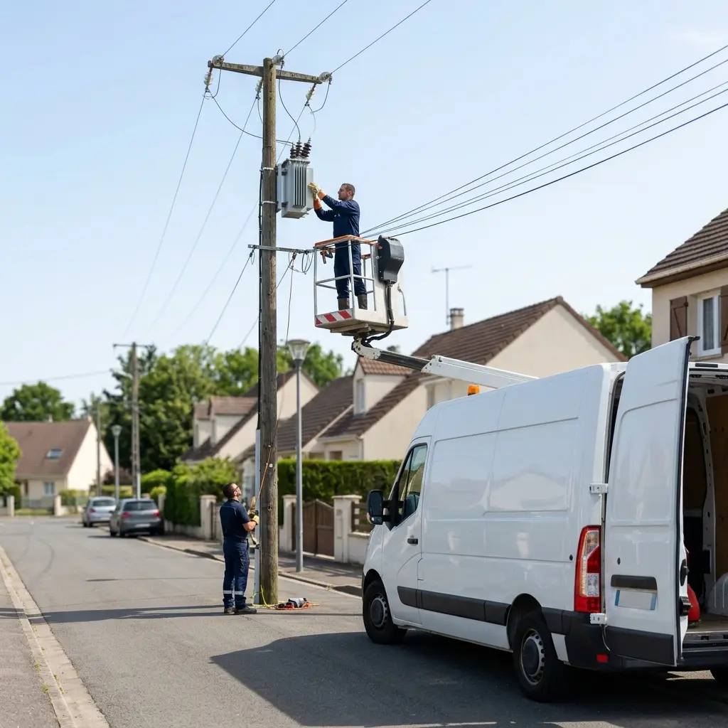Votre sécurité électrique à Épône commence par une action rapide