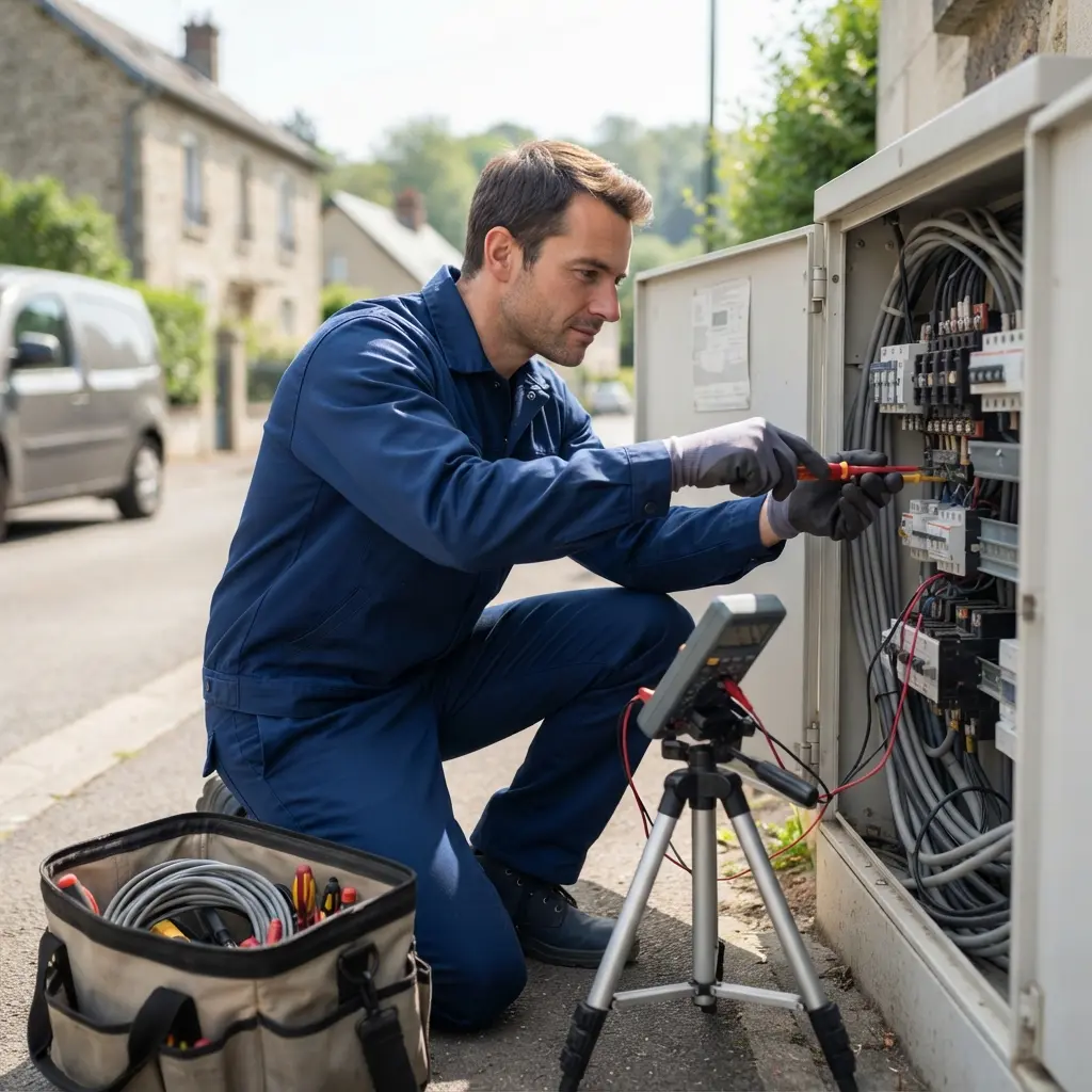 Notre approche de dépannage électrique à Essarts-le-Roi
