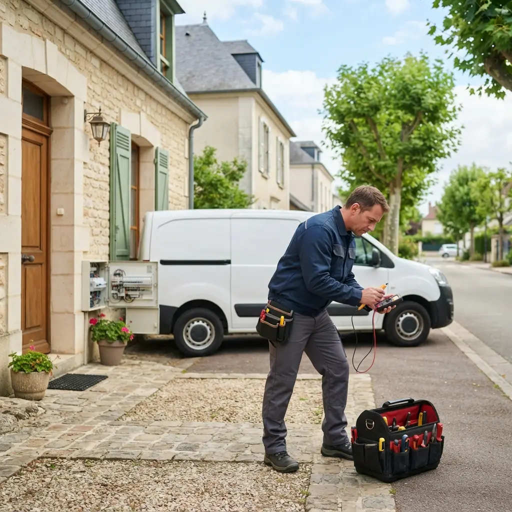 Bons réflexes à Conflans‑Sainte‑Honorine pour une panne de courant