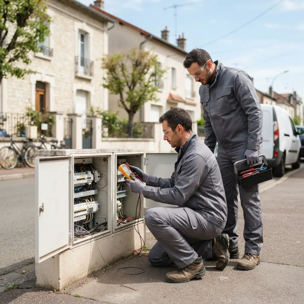 Comment se déroule l’intervention à Mantes‑la‑Ville ?