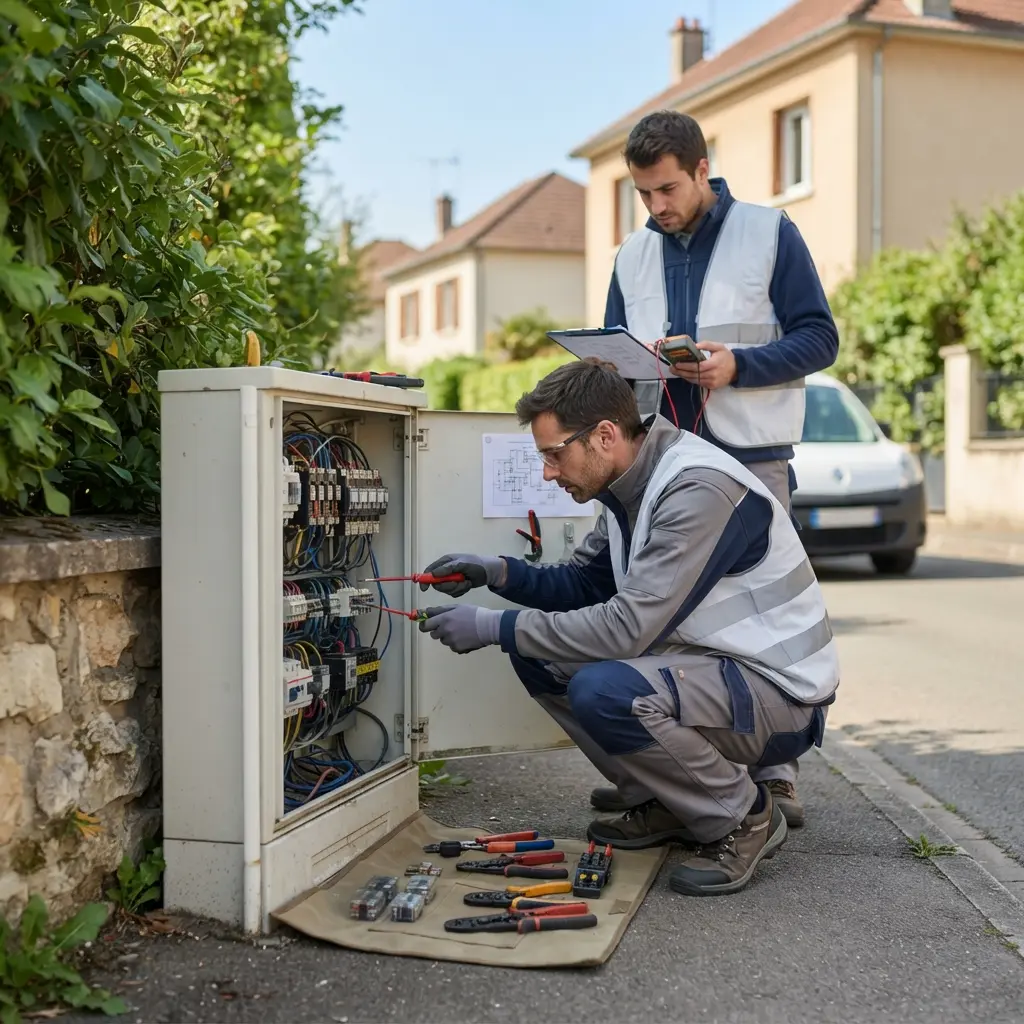 Une installation électrique sécurisée et performante