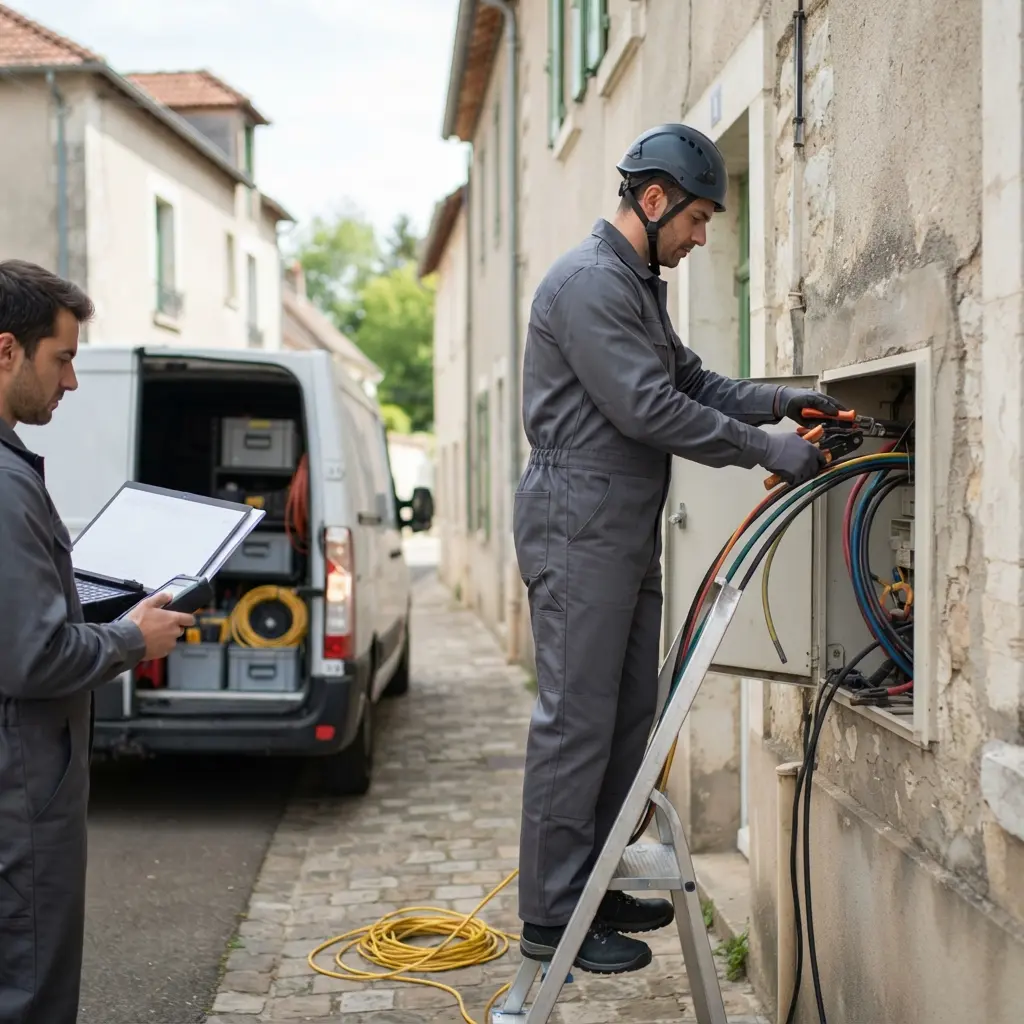 Comment se déroule l'intervention à Vaux-sur-Seine ?