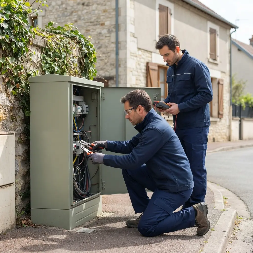 Pourquoi nous choisir pour votre électricité à Mareil-Marly ?