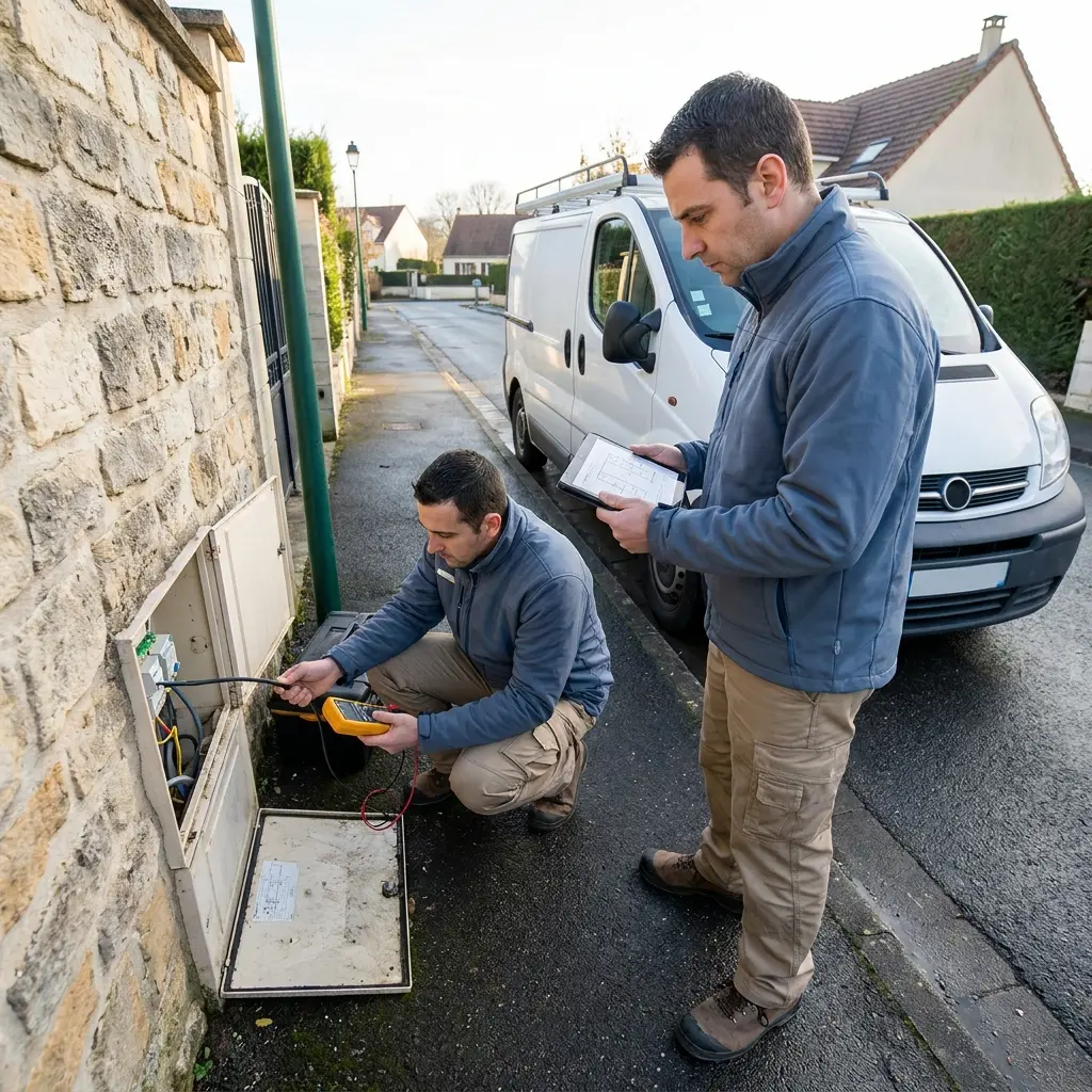 Besoin d'un dépannage électrique à Mareil-Marly ?