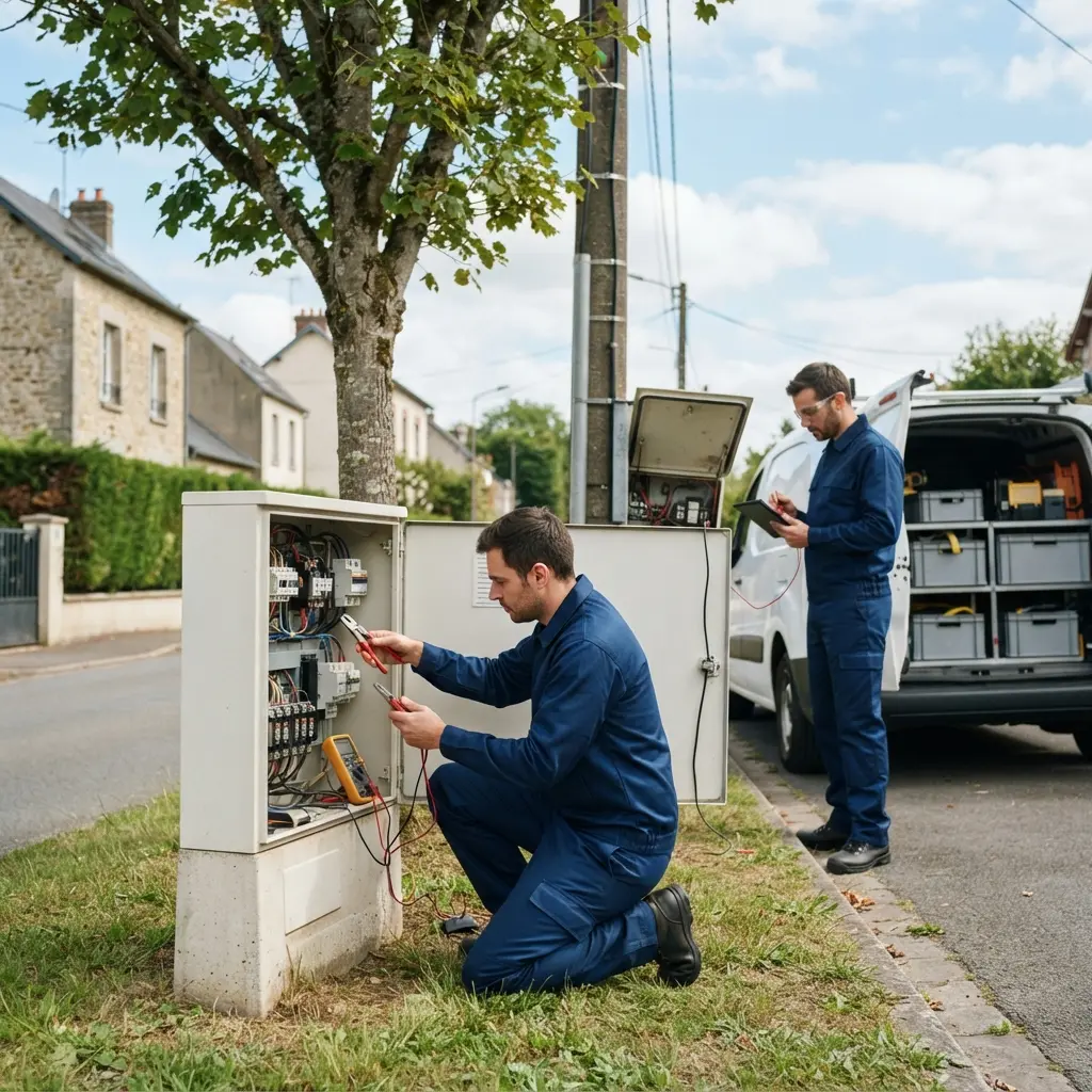 Une expertise électrique reconnue pour votre tranquillité