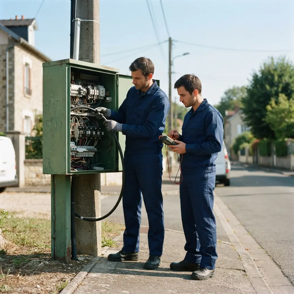 Une approche technique pour every panne électrique