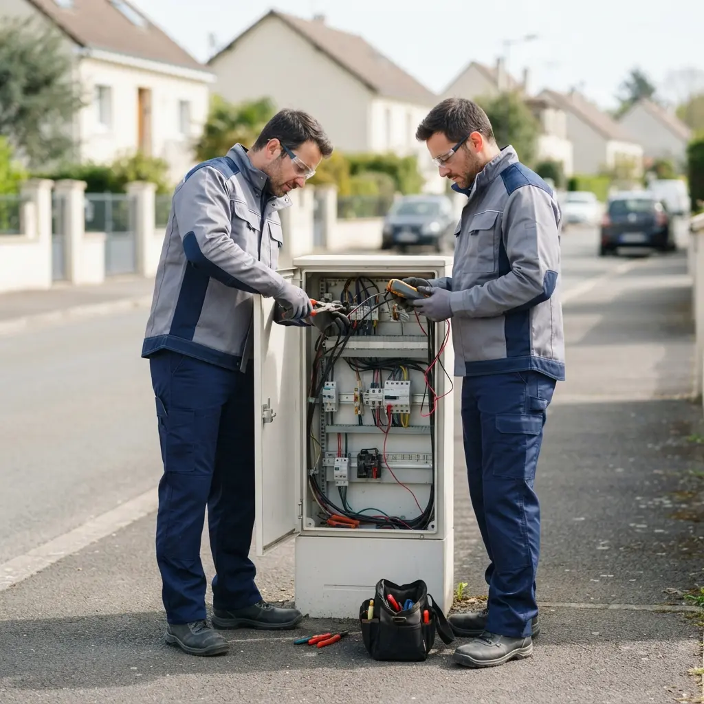 Besoin d'un dépannage électrique à Septeuil ?