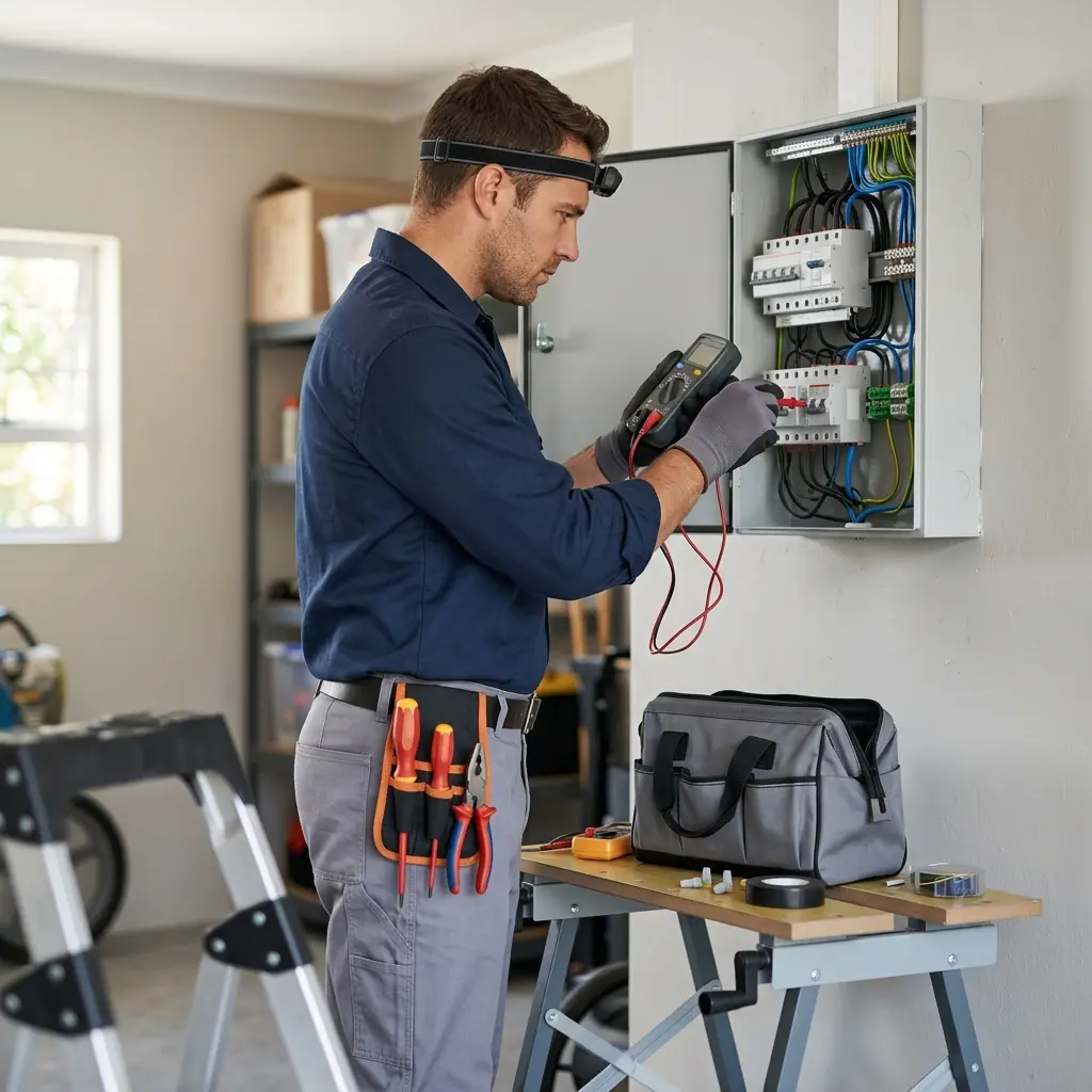 Comment se déroule l’intervention électrique à Houilles ?