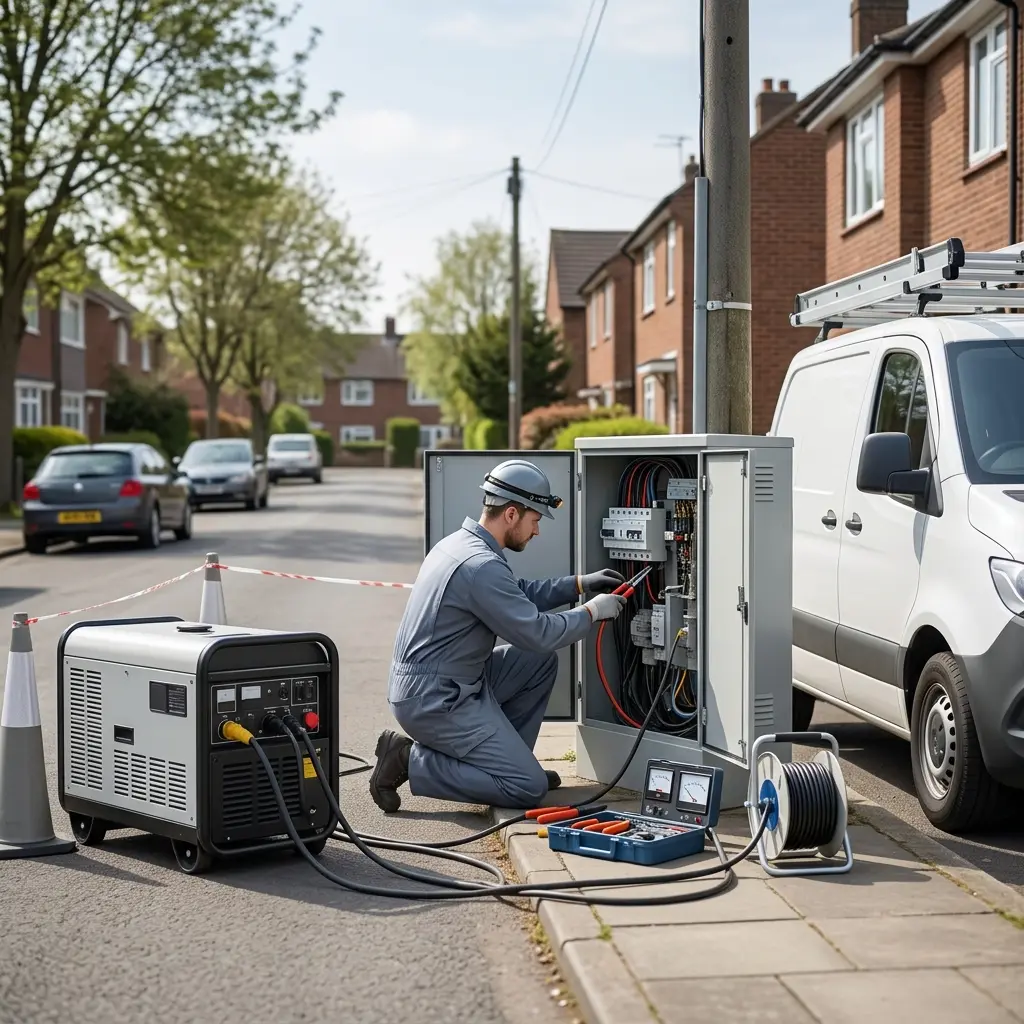 Votre sécurité électrique à Feucherolles, assurée par des experts