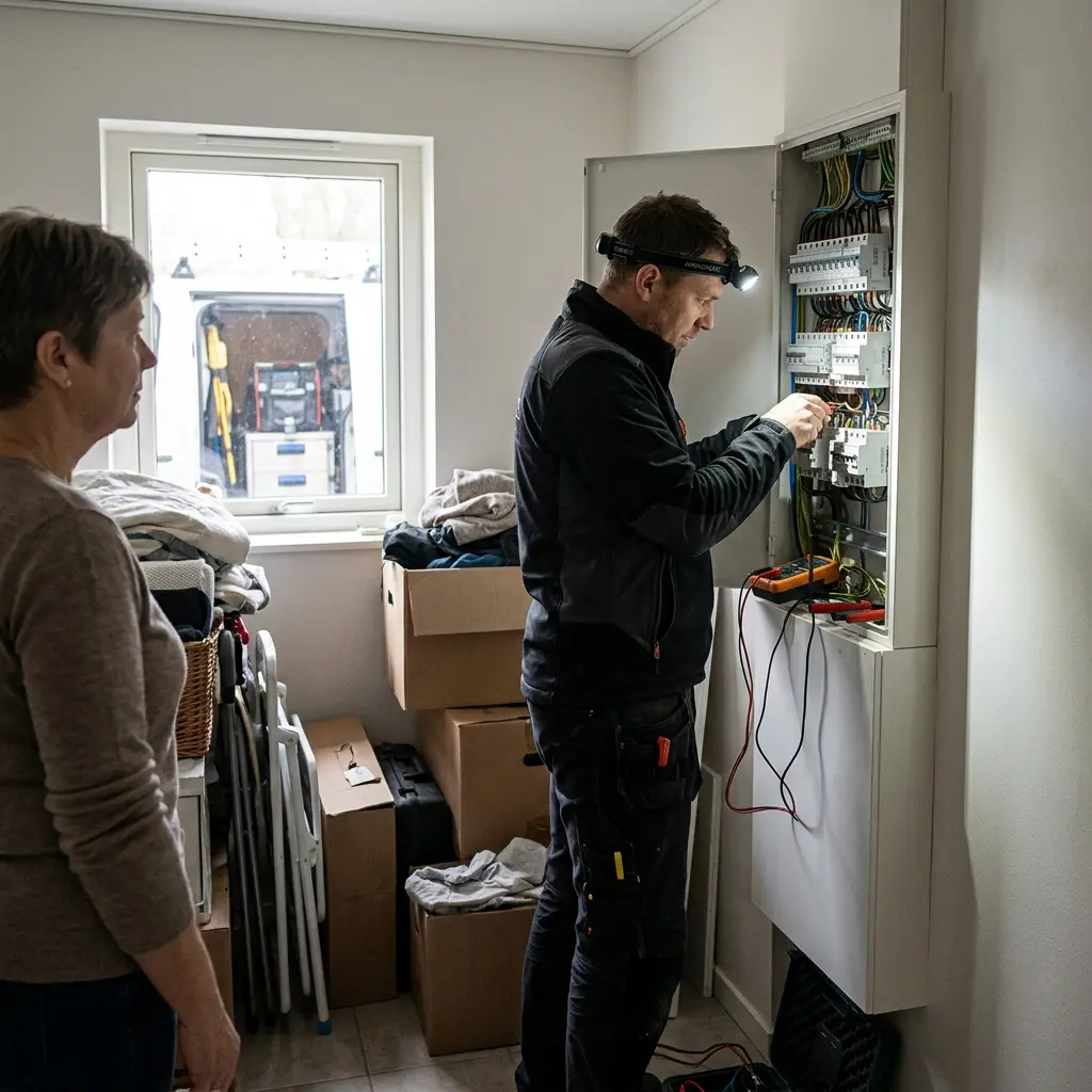 Comment se déroule l’intervention d’urgence des secours électriques à Juziers ?