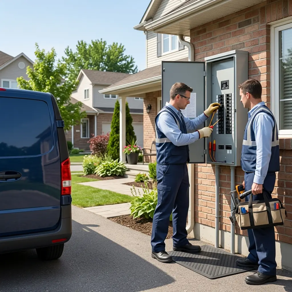 Une électricité fiable pour votre domicile