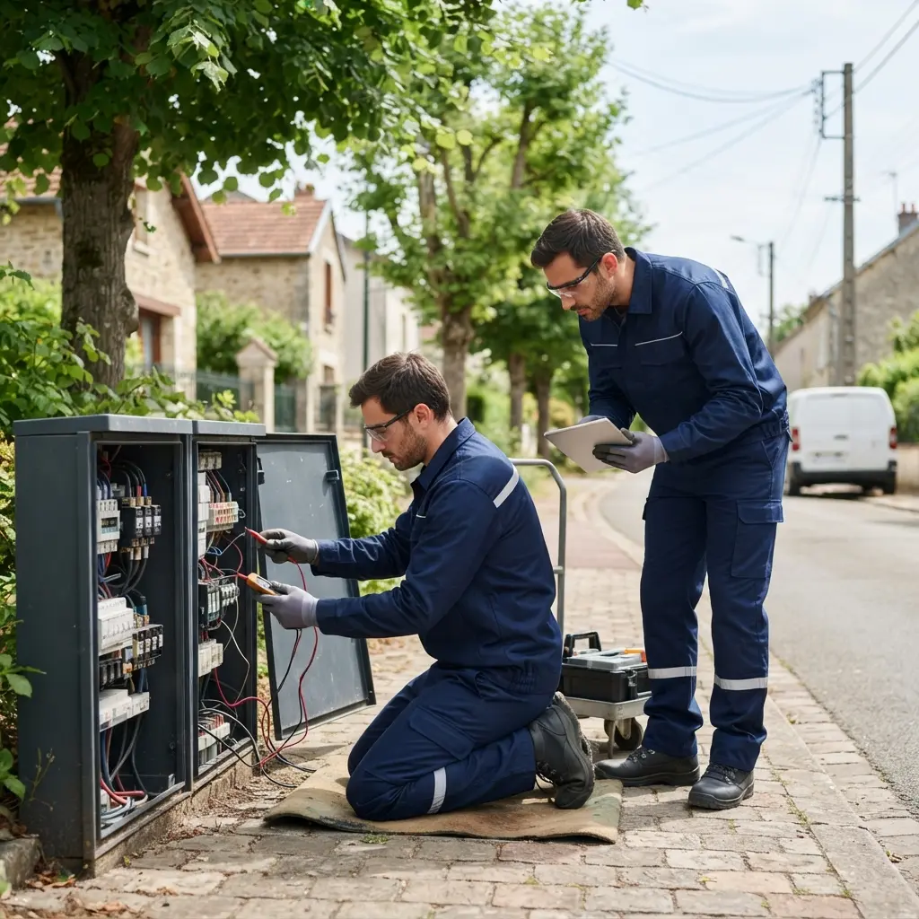 Pourquoi choisir notre expertise électrique à Orgerus ?