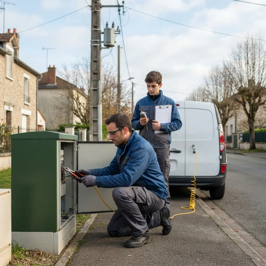 Une expertise électrique fiable pour votre sérénité