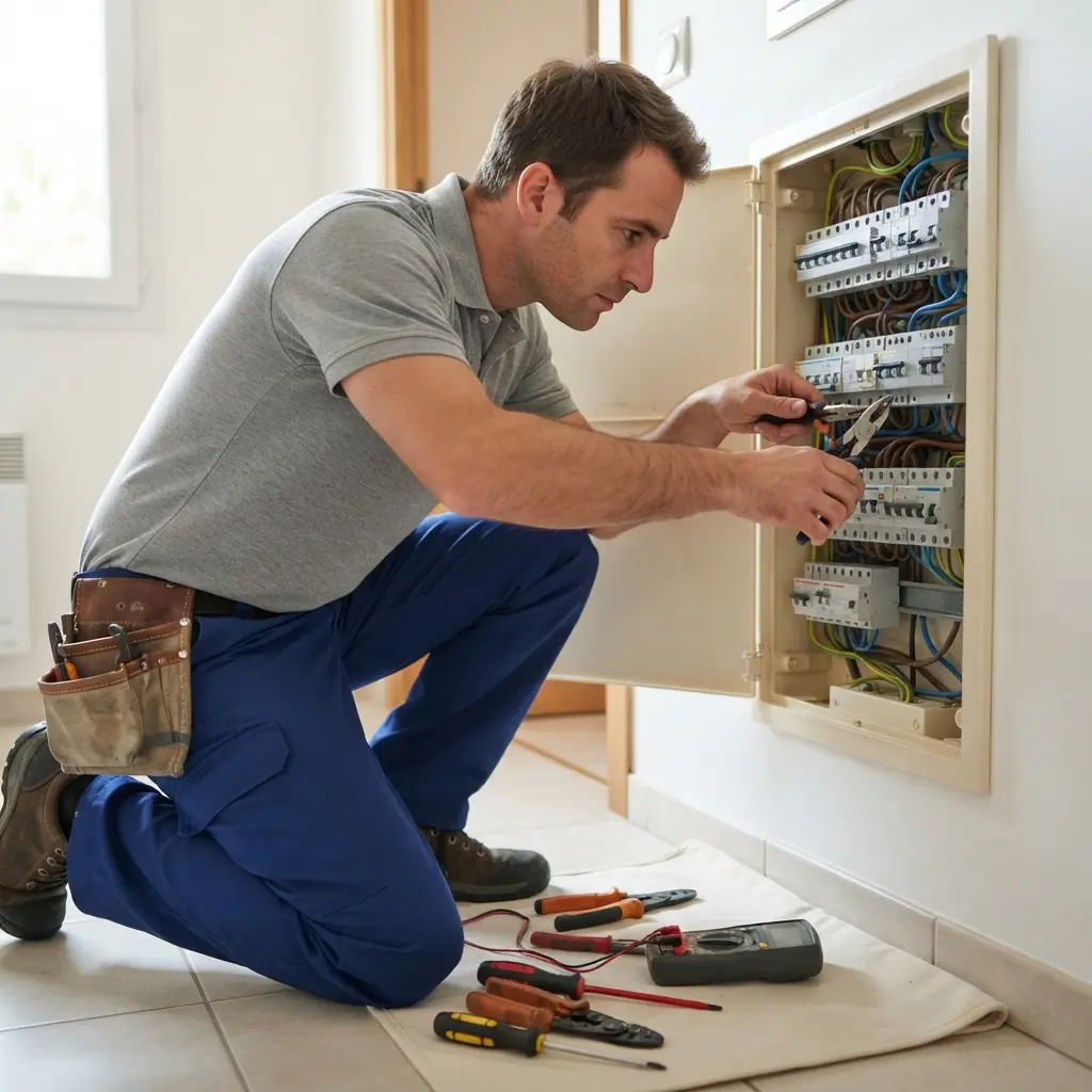 Redonner votre sérénité électrique dès le jour suivant
