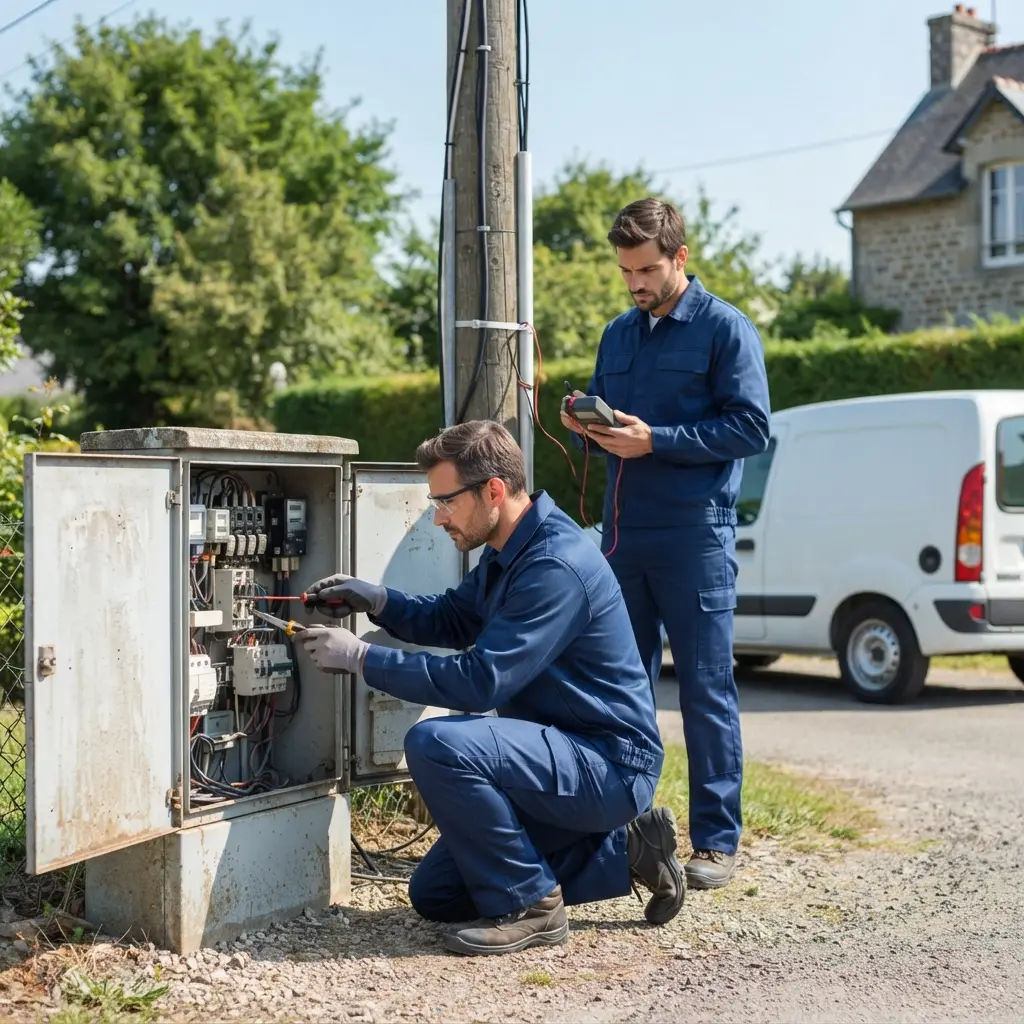 Comment réagir efficacement lors d'une panne électrique ?