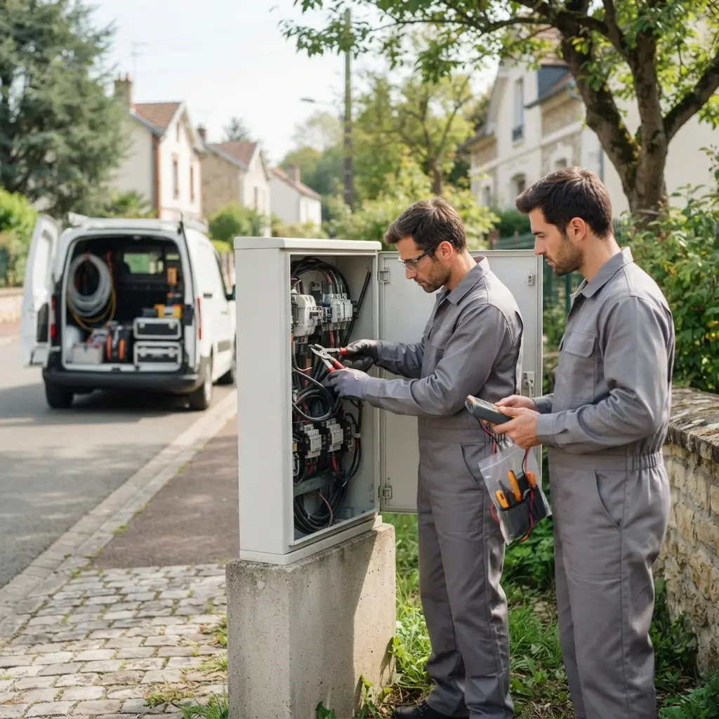 Une expertise locale pour votre tranquillité électrique