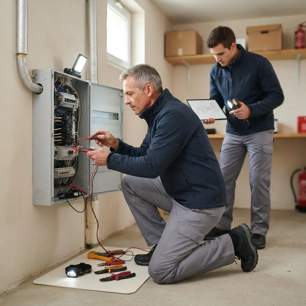 Diagnostic et remise en service