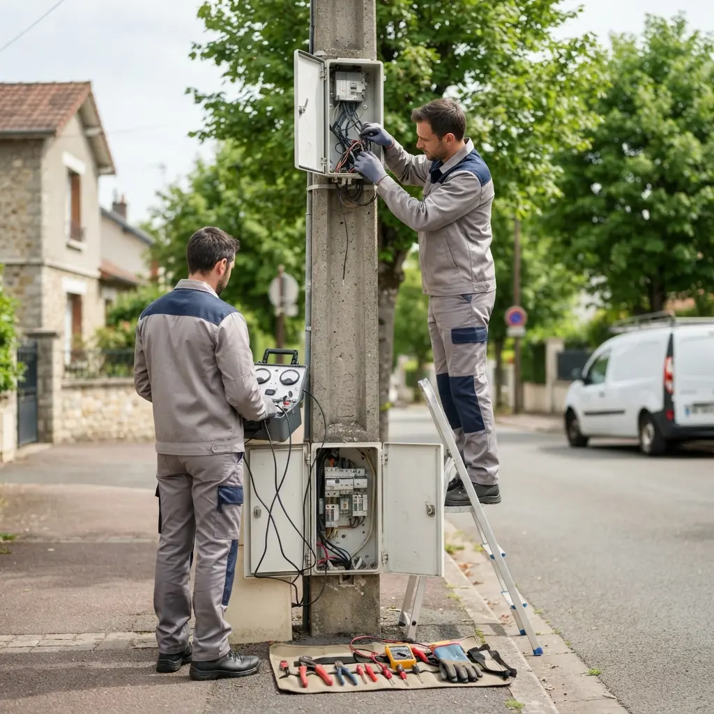 Prévenir les coupures électriques