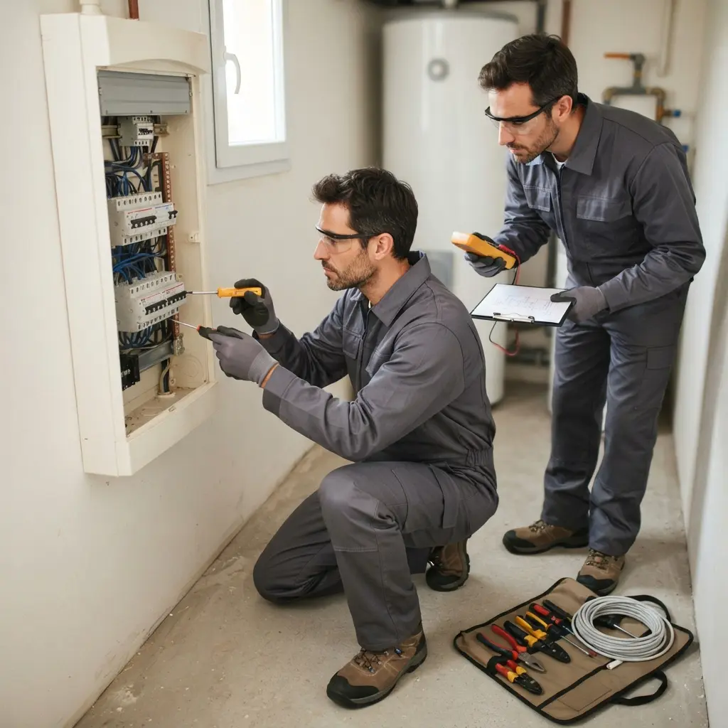 Expert en électricité à Carrières-sous-Poissy