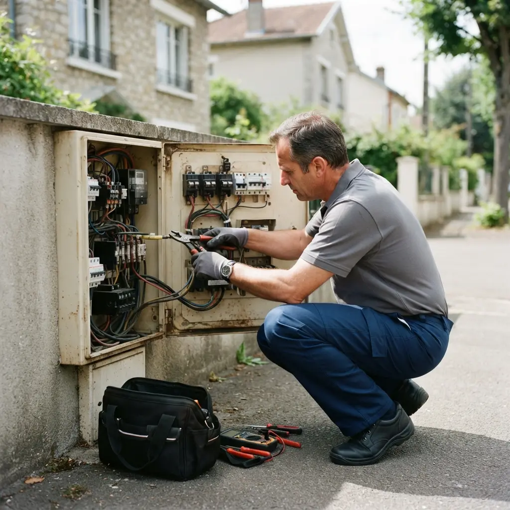 Une installation électrique fiable et sécurisée