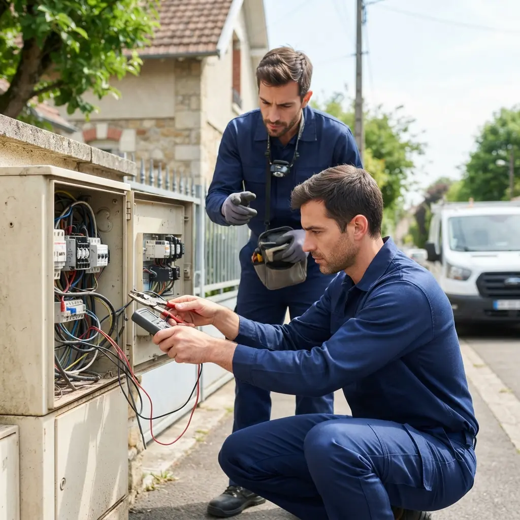 Comment se déroule l'intervention à Carrières-sous-Poissy ?