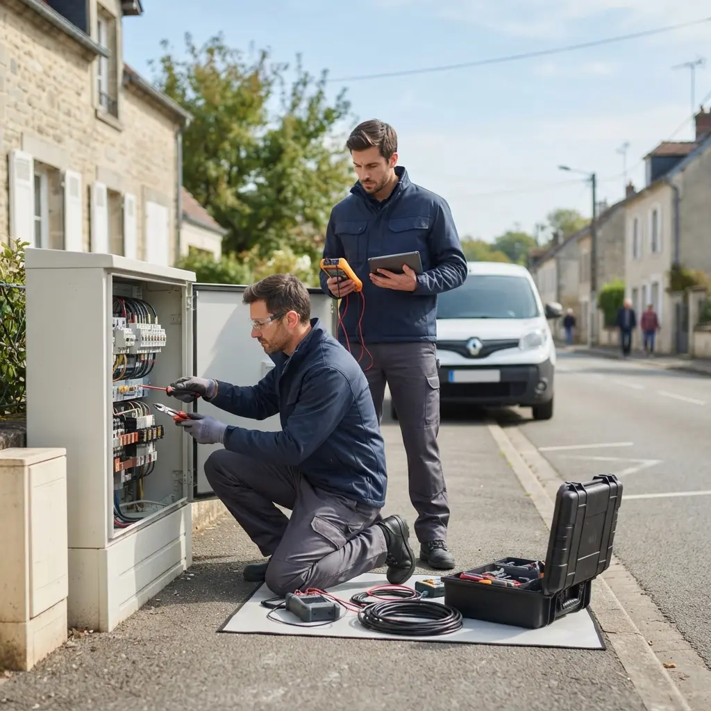 Comment se déroule l’intervention à Mézières-sur-Seine ?