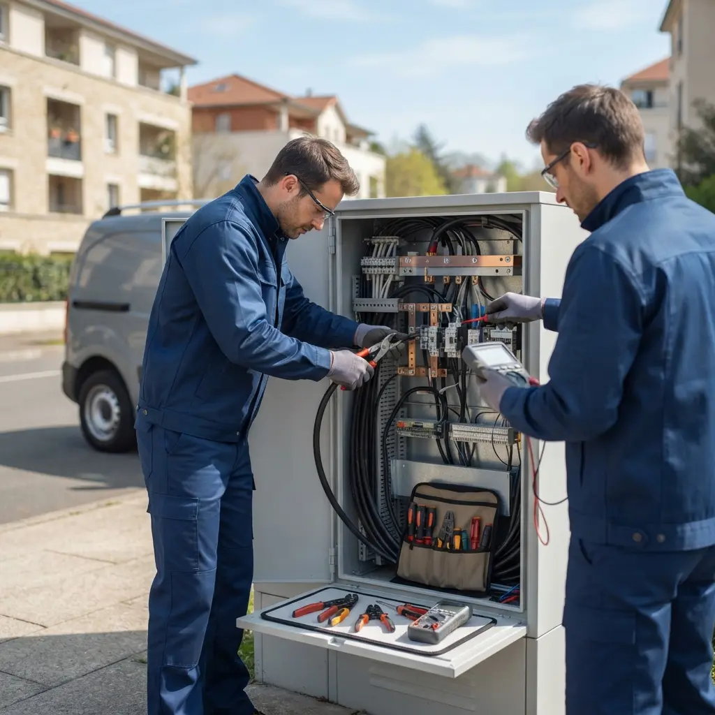 Diagnostic et résolution de vos défauts électriques