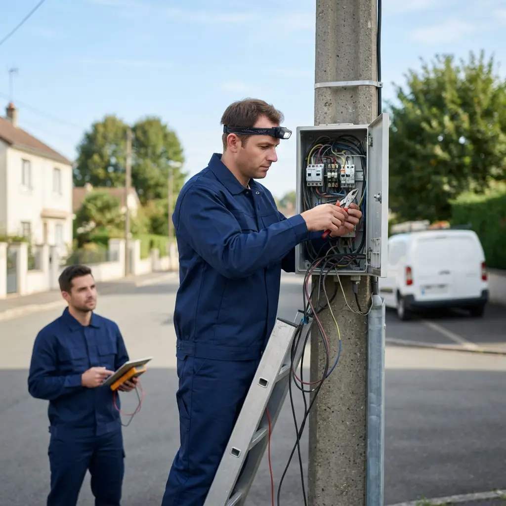 Conclusion : interventions fiables et rapides à Bondoufle
