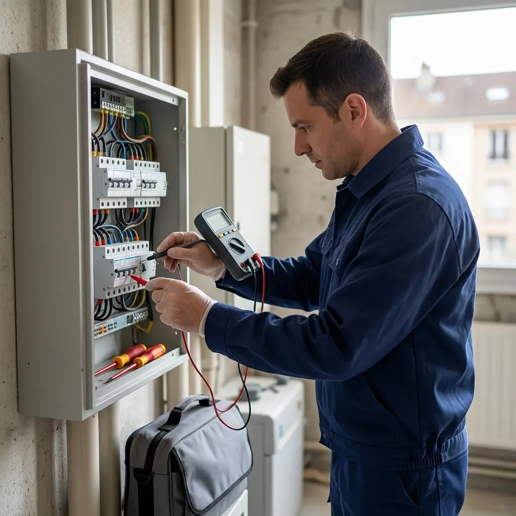 Ce que vous obtenez avec notre service de panne de courant à Évry-Courcouronnes