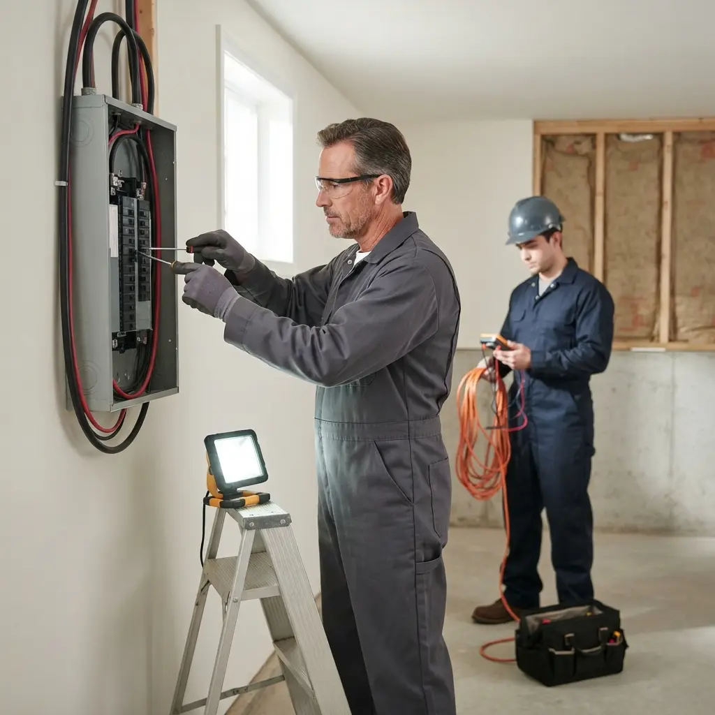 Une électricité sécurisée pour votre foyer