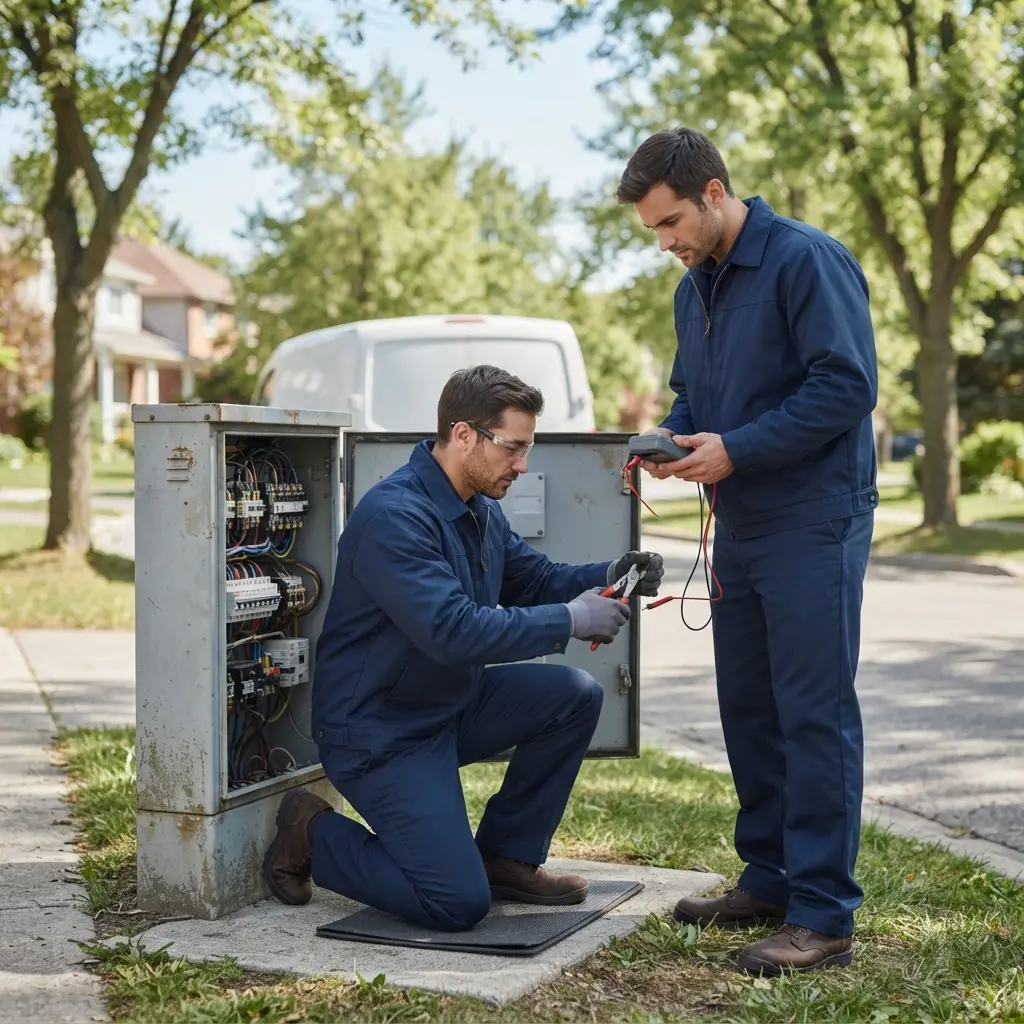 Votre sécurité électrique, notre priorité