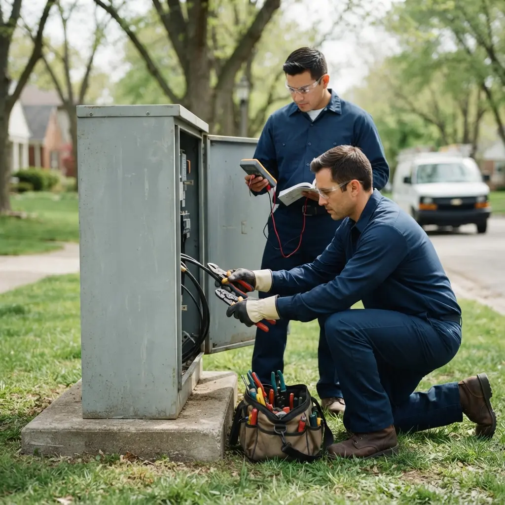 Besoin d’une réparation électrique à Longjumeau ?